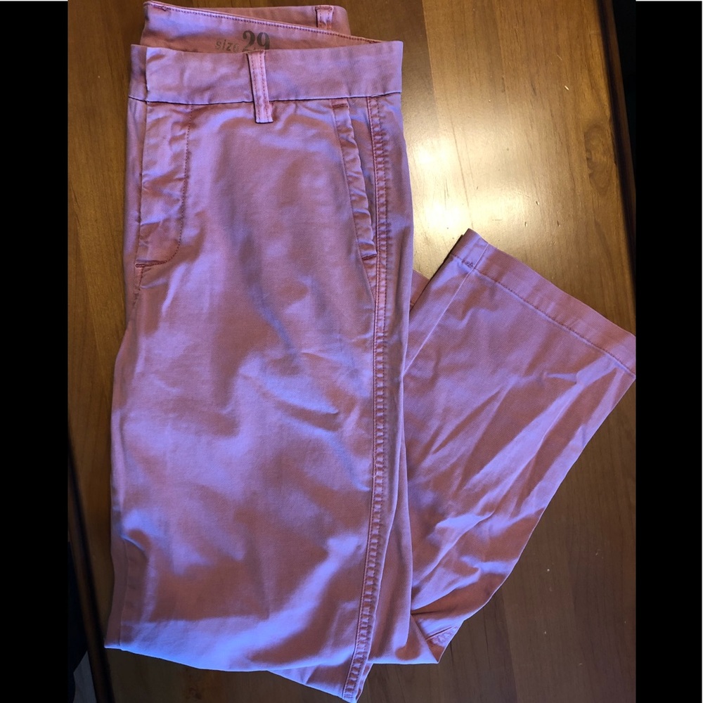 J crew capris pants